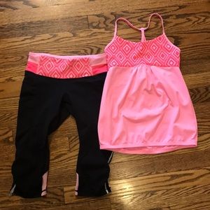Adorable girls size 10 tank and crops!